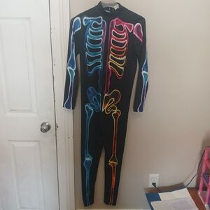 Halloween Skeleton Body Suit